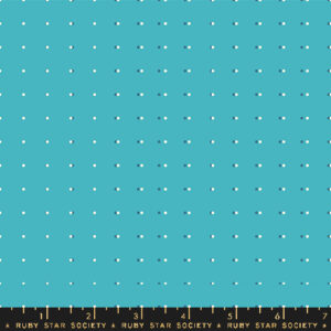 Ruby Star Society Rashida Coleman-Hale Pivot Double Dots Dark Turquoise
