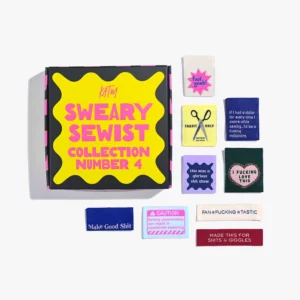 Kylie And The Machine The Sweary Sewist #4 Limited Edition Multi Pack Labels