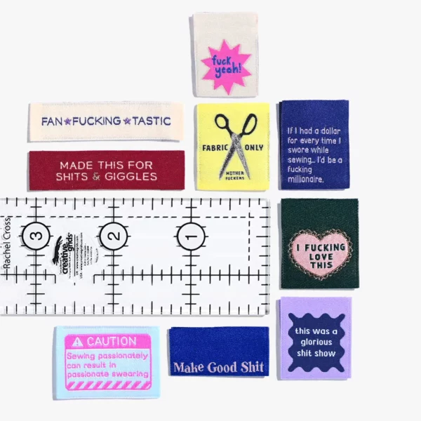 Kylie And The Machine The Sweary Sewist #4 Limited Edition Multi Pack Labels - Image 3