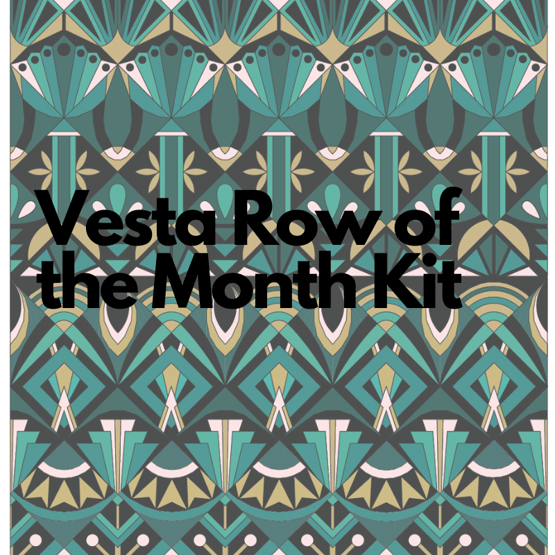 Julia Wachs Designs Vesta Row of the Month Cover Kit (PREORDER) Sewtopia