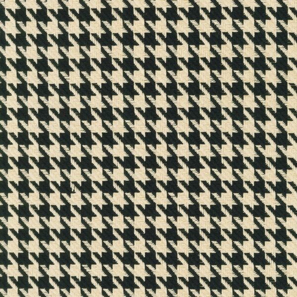Robert Kaufman Fabrics Loomcraft Plaid Yarn Dyed Houndstooth Pepper