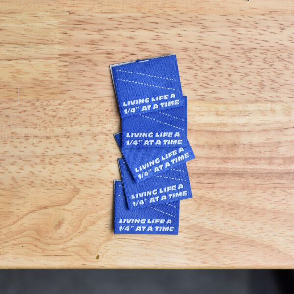 Sewtopia Living Life 1/4" At A Time Labels