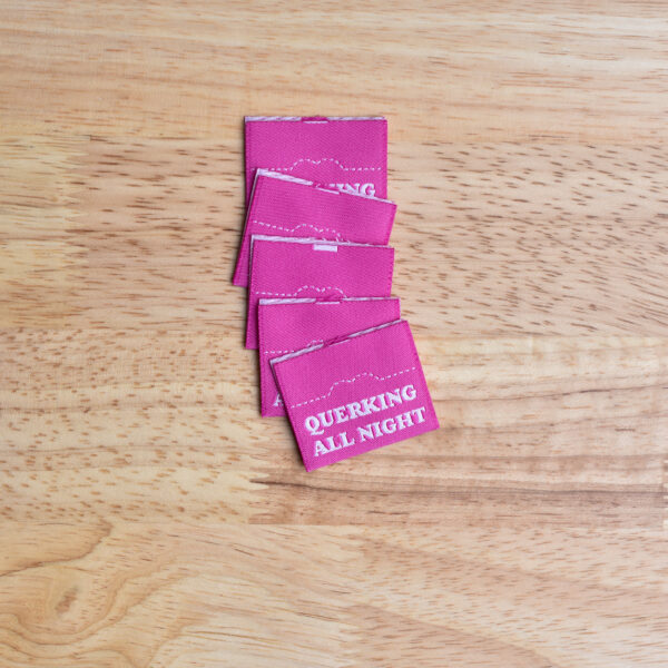 Sewtopia Querking All Night Labels