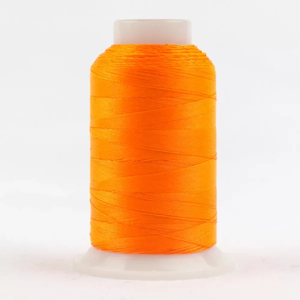 Wonderfil Fabulux 40wt Trilobal Polyester Thread Neon Orange