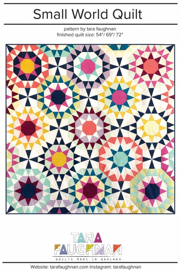 Tara Faughnan Small World Quilt Pattern