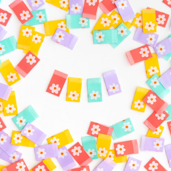 Sarah Hearts Daisy Tag Multipack Labels - Image 3