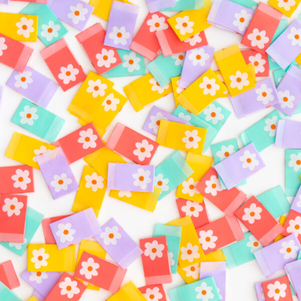 Sarah Hearts Daisy Tag Multipack Labels - Image 2