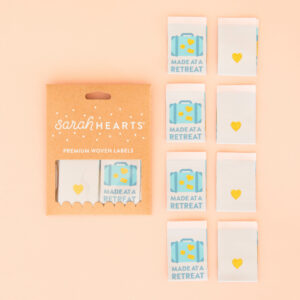 Sarah Hearts Made At A Retreat Labels