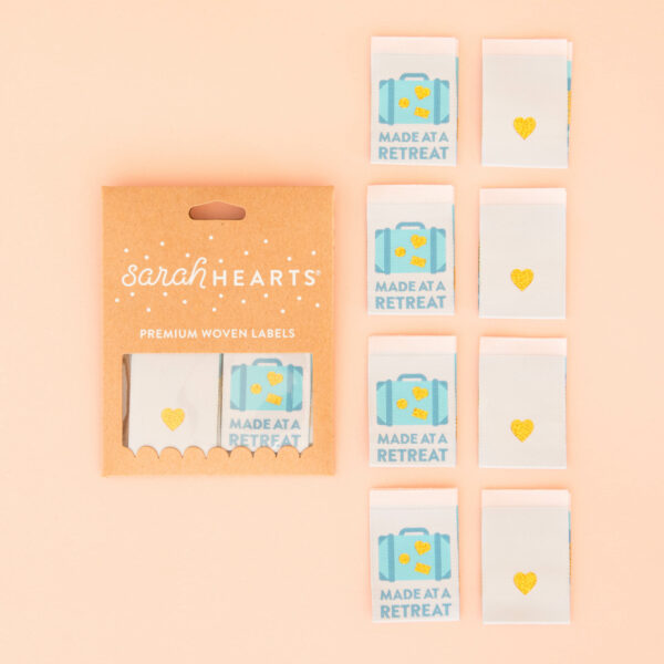 Sarah Hearts Made At A Retreat Labels