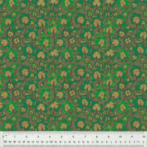 Windham Fabrics Heather Ross Forestburgh Clover Olive
