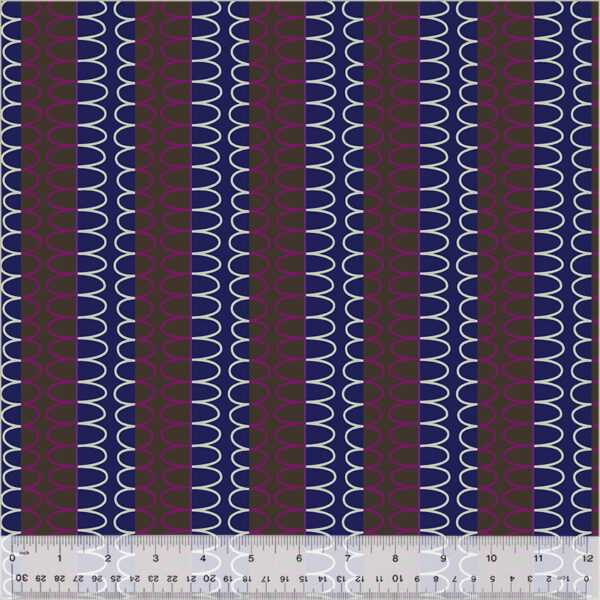 Windham Deborah Fisher Night Rainbow Boundless Binding Blackberry
