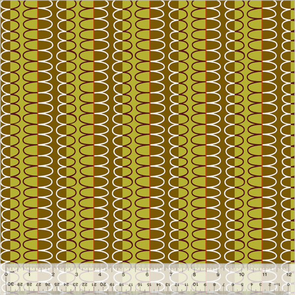 Windham Deborah Fisher Night Rainbow Boundless Binding Gingersnap