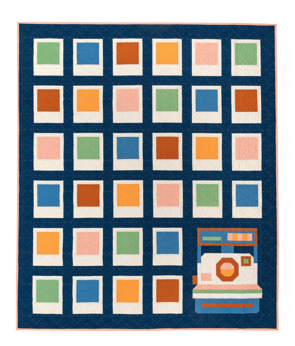 Pen + Paper Patterns Snap Happy Quilt Pattern - Image 5