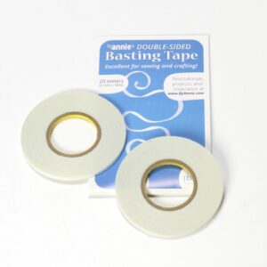 By Annie Double Sided Basting Tape 1/8in x 21-4/5 yds