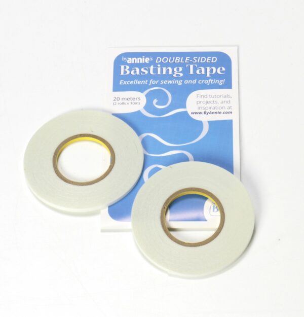 By Annie Double Sided Basting Tape 1/8in x 21-4/5 yds
