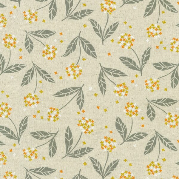 Sevenberry - Cotton Flax Dandelions Natural