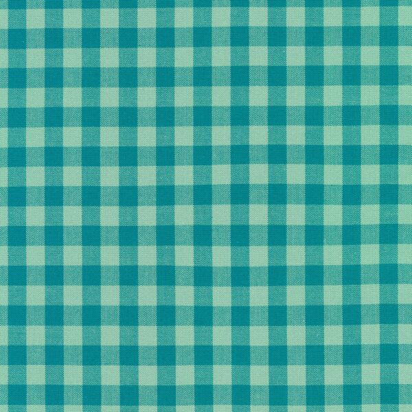 Robert Kaufman - Elizabeth Hartman Kitchen Window Wovens Gingham Ultra Marine
