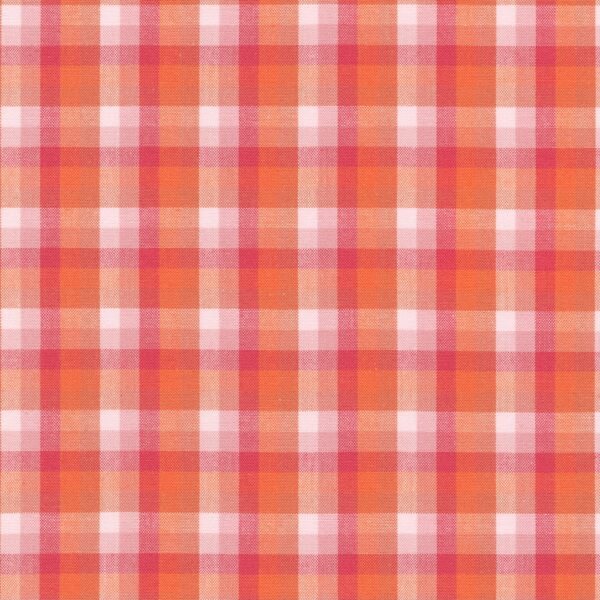 Robert Kaufman - Elizabeth Hartman Kitchen Window Wovens Plaid Sienna