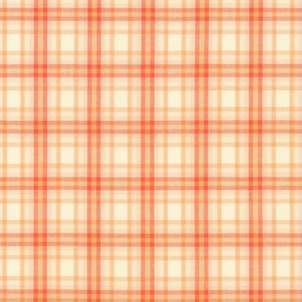 Robert Kaufman - Elizabeth Hartman Kitchen Window Wovens Plaid Lt. Parfait
