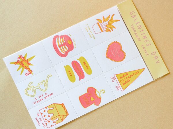M.C Pressure Galentines's Day Card Pack - Image 2