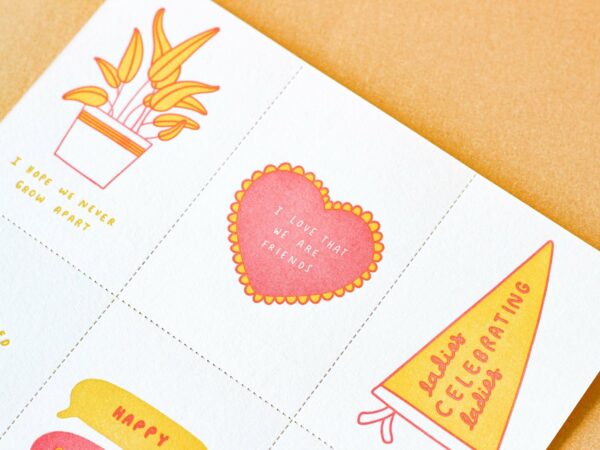 M.C Pressure Galentines's Day Card Pack - Image 3