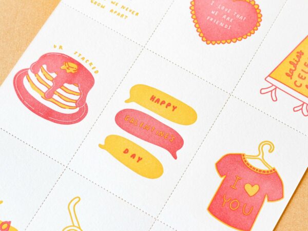 M.C Pressure Galentines's Day Card Pack - Image 4