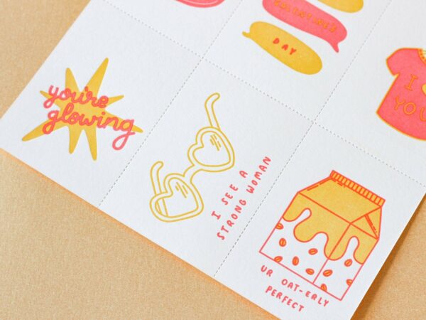 M.C Pressure Galentines's Day Card Pack - Image 5