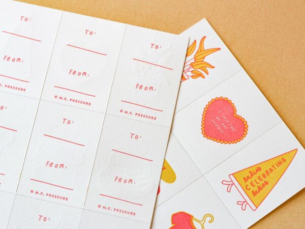 M.C Pressure Galentines's Day Card Pack - Image 6
