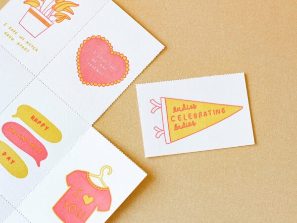 M.C Pressure Galentines's Day Card Pack - Image 7