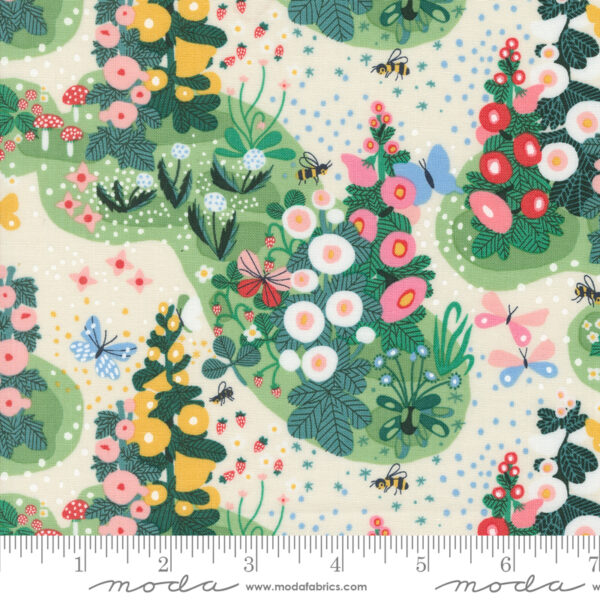 Moda Fabrics Lizzy House Love Letter Mini Charm - Image 31