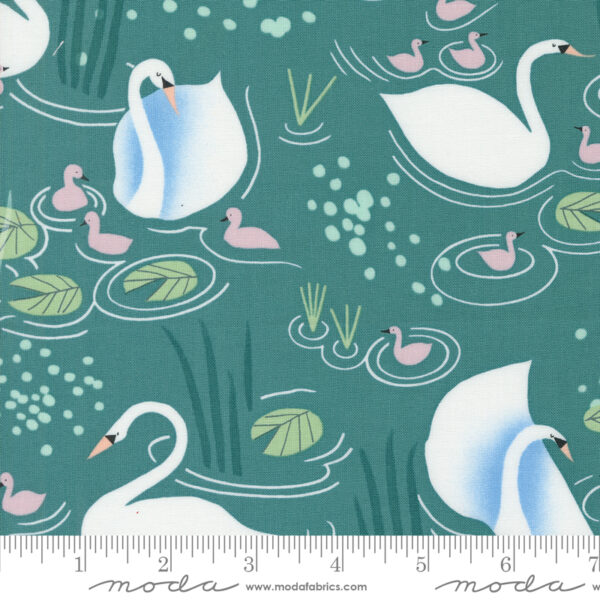 Moda Fabrics Lizzy House Love Letter Mini Charm - Image 28