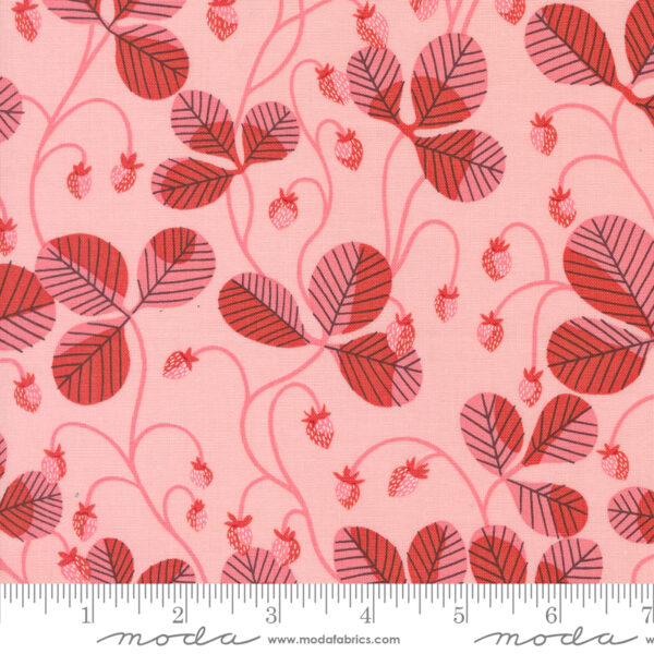 Moda Fabrics Lizzy House Love Letter Mini Charm - Image 17