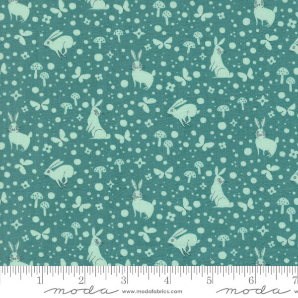 Moda Fabrics Lizzy House Love Letter Mini Charm - Image 35