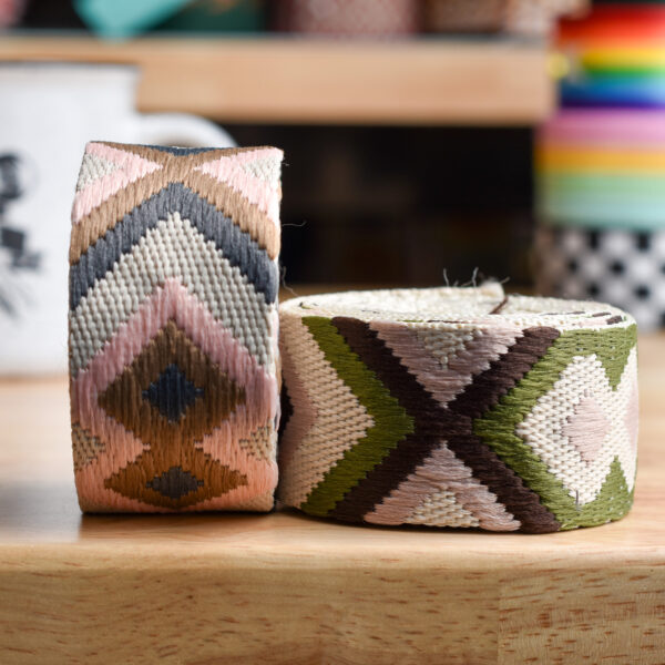Geo Cotton Webbing 1-1/2"
