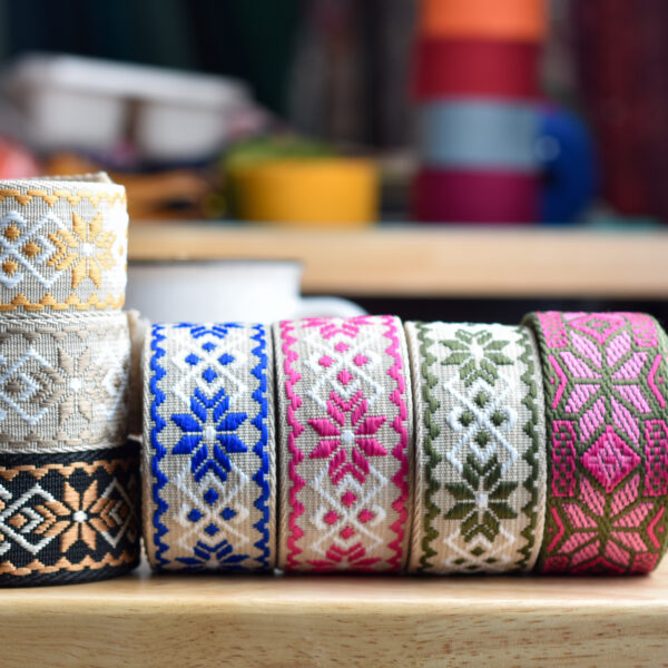 Morning Star Cotton Poly Webbing 1-1/2"