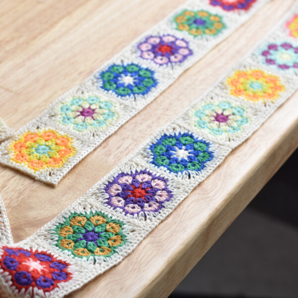Crochet Webbing 2in" White