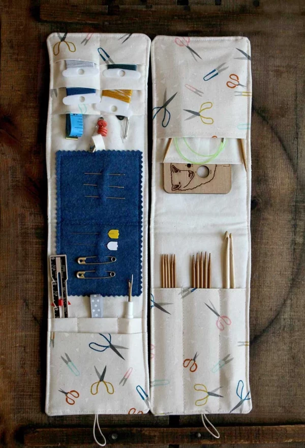 Social Stitcher Needle Books Sewing Pattern - Image 3