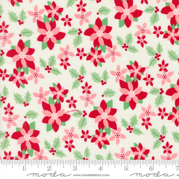 Moda Fabrics Urban Chicks Kitty Christmas Mini Charms - Image 27
