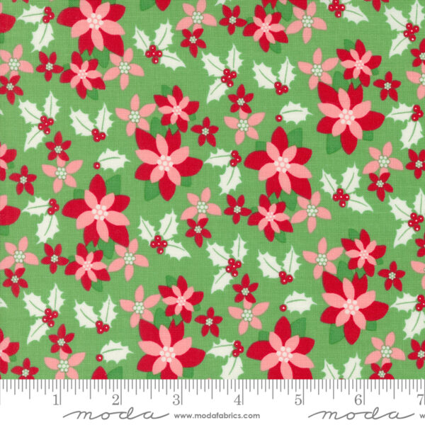 Moda Fabrics Urban Chicks Kitty Christmas Mini Charms - Image 26