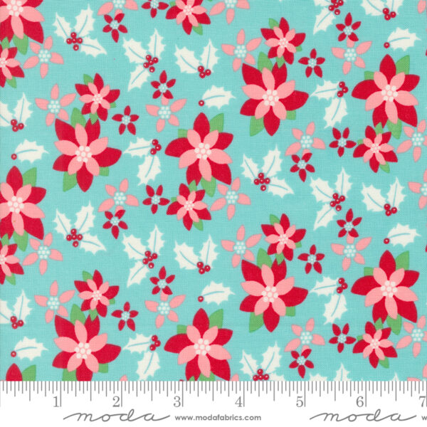 Moda Fabrics Urban Chicks Kitty Christmas Mini Charms - Image 25
