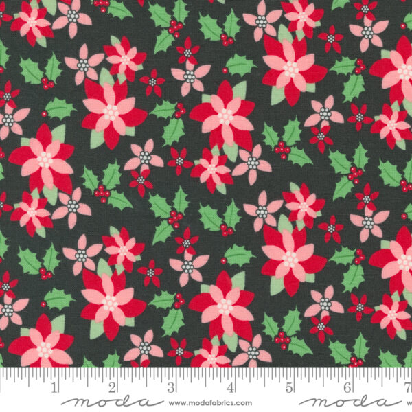 Moda Fabrics Urban Chicks Kitty Christmas Mini Charms - Image 24