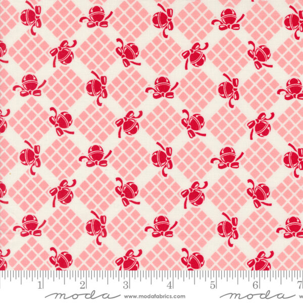 Moda Fabrics Urban Chicks Kitty Christmas Mini Charms - Image 19
