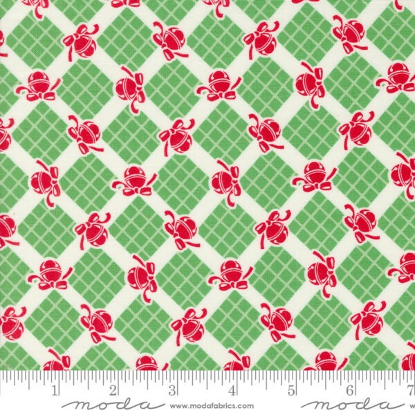 Moda Fabrics Urban Chicks Kitty Christmas Mini Charms - Image 18