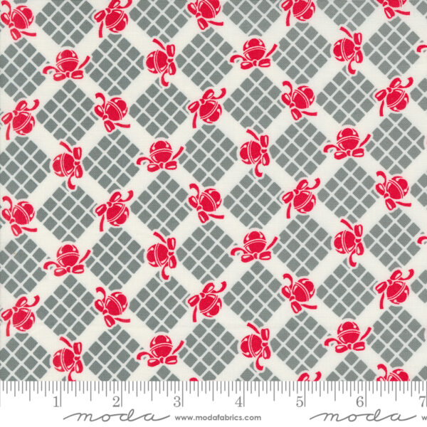 Moda Fabrics Urban Chicks Kitty Christmas Mini Charms - Image 16