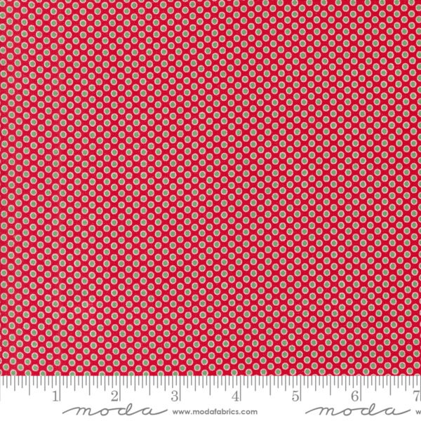 Moda Fabrics Urban Chicks Kitty Christmas Mini Charms - Image 15