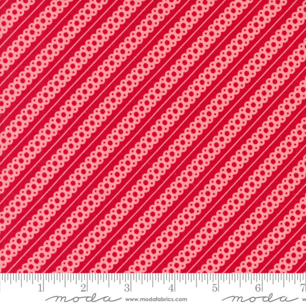 Moda Fabrics Urban Chicks Kitty Christmas Mini Charms - Image 8