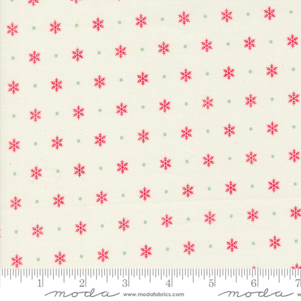 Moda Fabrics Urban Chicks Kitty Christmas Mini Charms - Image 4