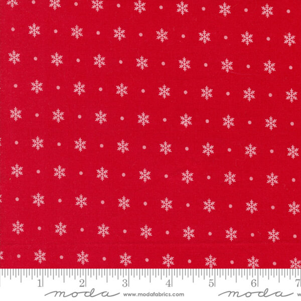 Moda Fabrics Urban Chicks Kitty Christmas Mini Charms - Image 3