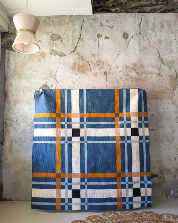 Lo & Behold Stitchery Upscale Plaid Pattern - Image 5