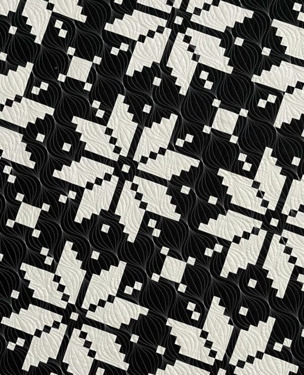 Lo & Behold Stitchery Knitted Star Pattern - Image 4